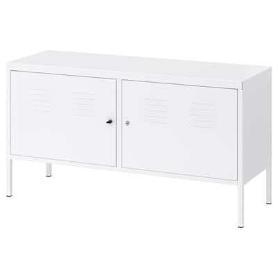 IKEA PS خزانة, أبيض, 119x63 سم