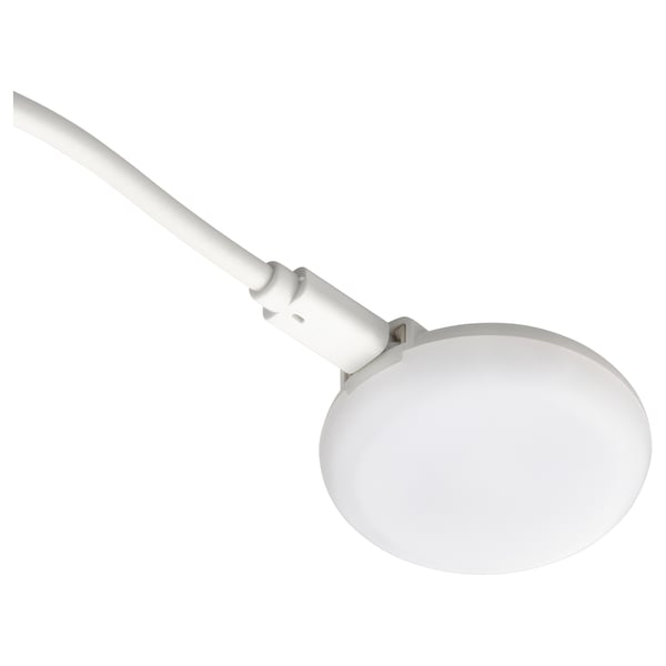 KAPPLAKE مصباح موجّه LED, أبيض