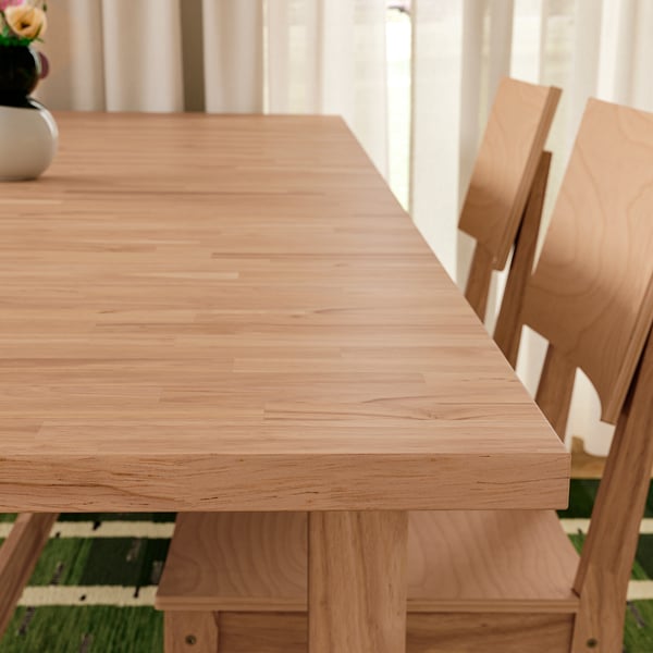 KARSKÄR كرسي, خشب مطاط
