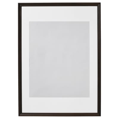 KLOTKÖRSBÄR برواز, شكل السنديان/بني غامق, ‎50x70 سم‏