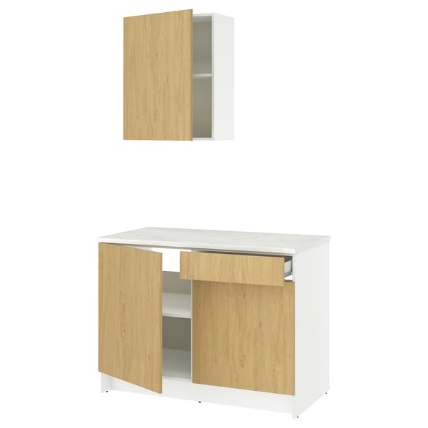 KNOXHULT مطبخ, شكل السنديان, 120x61x220 سم