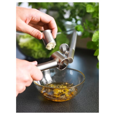 KONCIS فرّامة ثوم, ستينلس ستيل