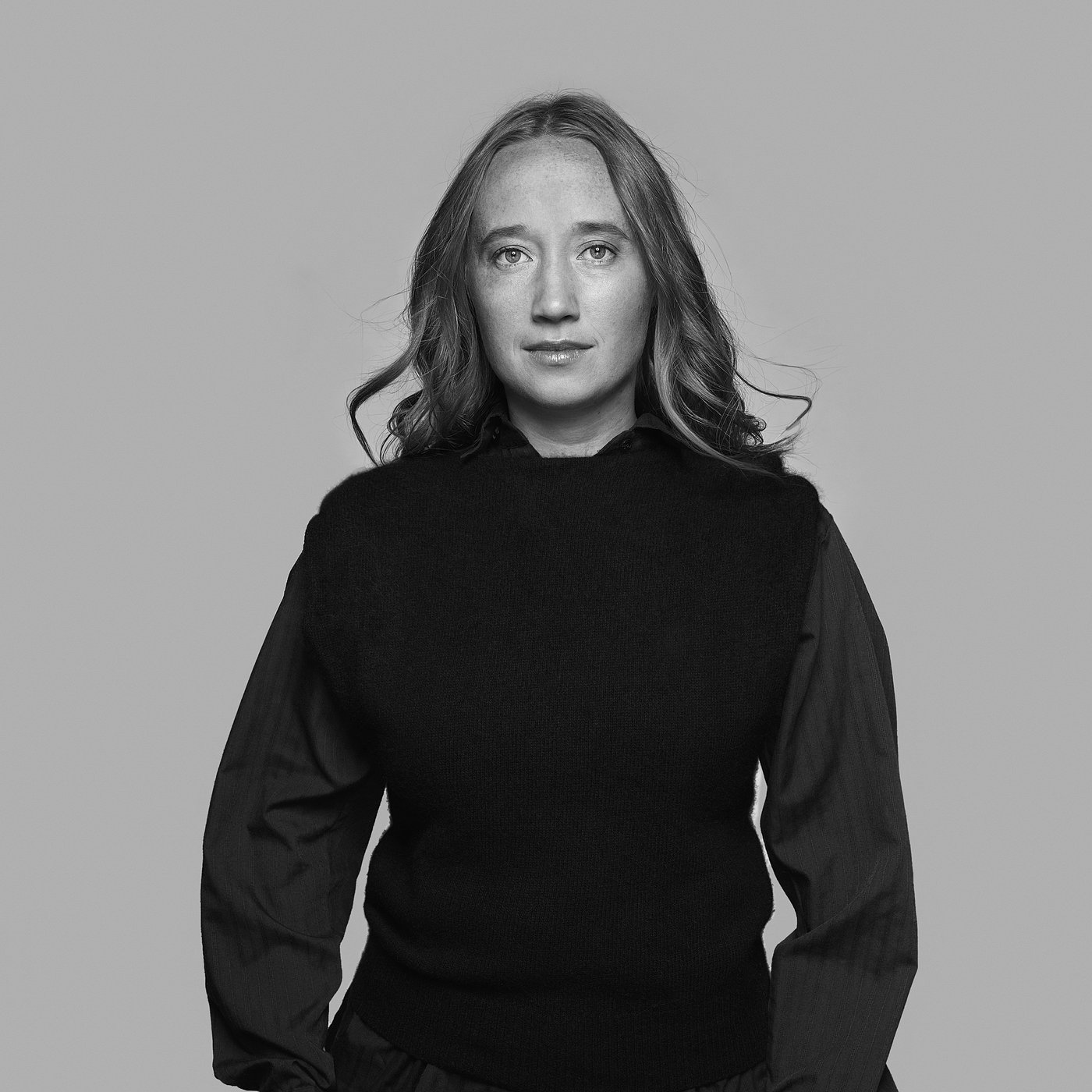 KONSTRUNDA مزهرية, أسود, 28 سم