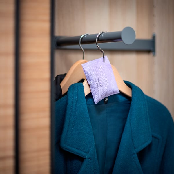 KROPPSVARM ورد مجفف في كيس, خُزَامَى, 10 غم