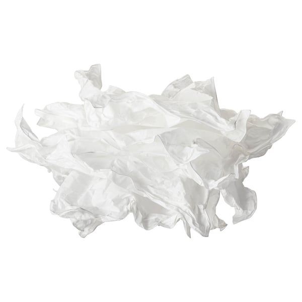 KRUSNING غطاء مصباح معلق, أبيض, 85 سم