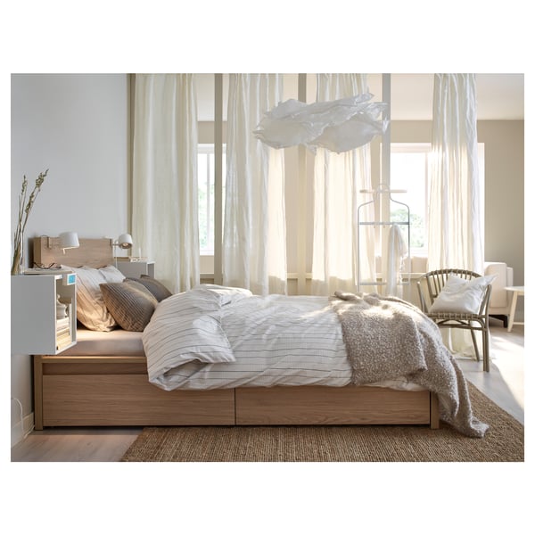 KRUSNING غطاء مصباح معلق, أبيض, 85 سم