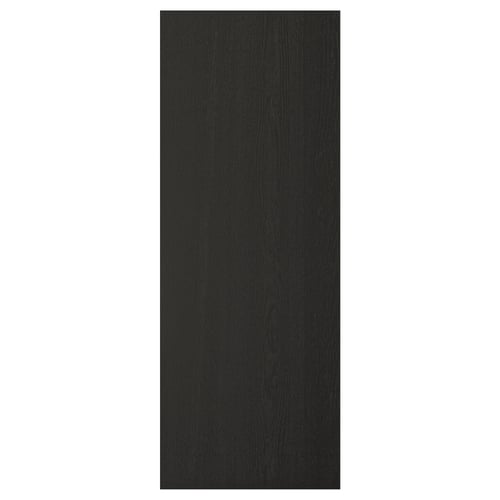 LERHYTTAN لوح غطاء, أسود, 39x105 سم
