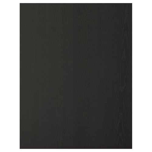 LERHYTTAN لوح غطاء, أسود, 62x80 سم
