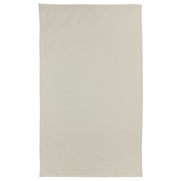 LIGUSTER مفرش طاولة, نقش أبيض, 145x240 سم