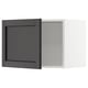 METOD خزانة حائط, أبيض/Lerhyttan أسود, 60x40 سم