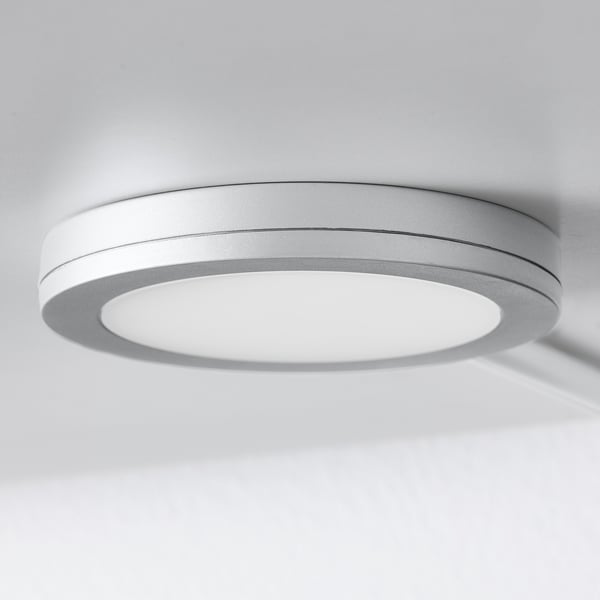 MITTLED مصباح موجّه LED, إضاءة قابلة للتعتيم لون الومونيوم