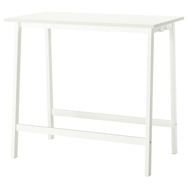 MITTZON سطح طاولة, أبيض, 120x68 سم