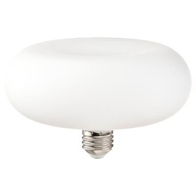 MOLNART لمبة LED E27 120 lumen, شكل الدونات أبيض أوبال, 2400 كلفن 150 مم