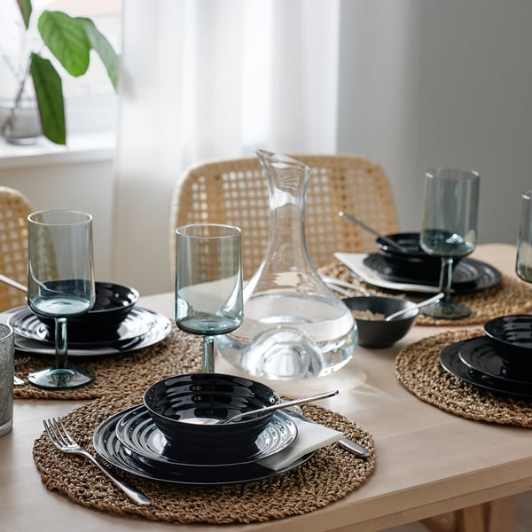 NÄTBARB سلطانية, أسود, 14 سم