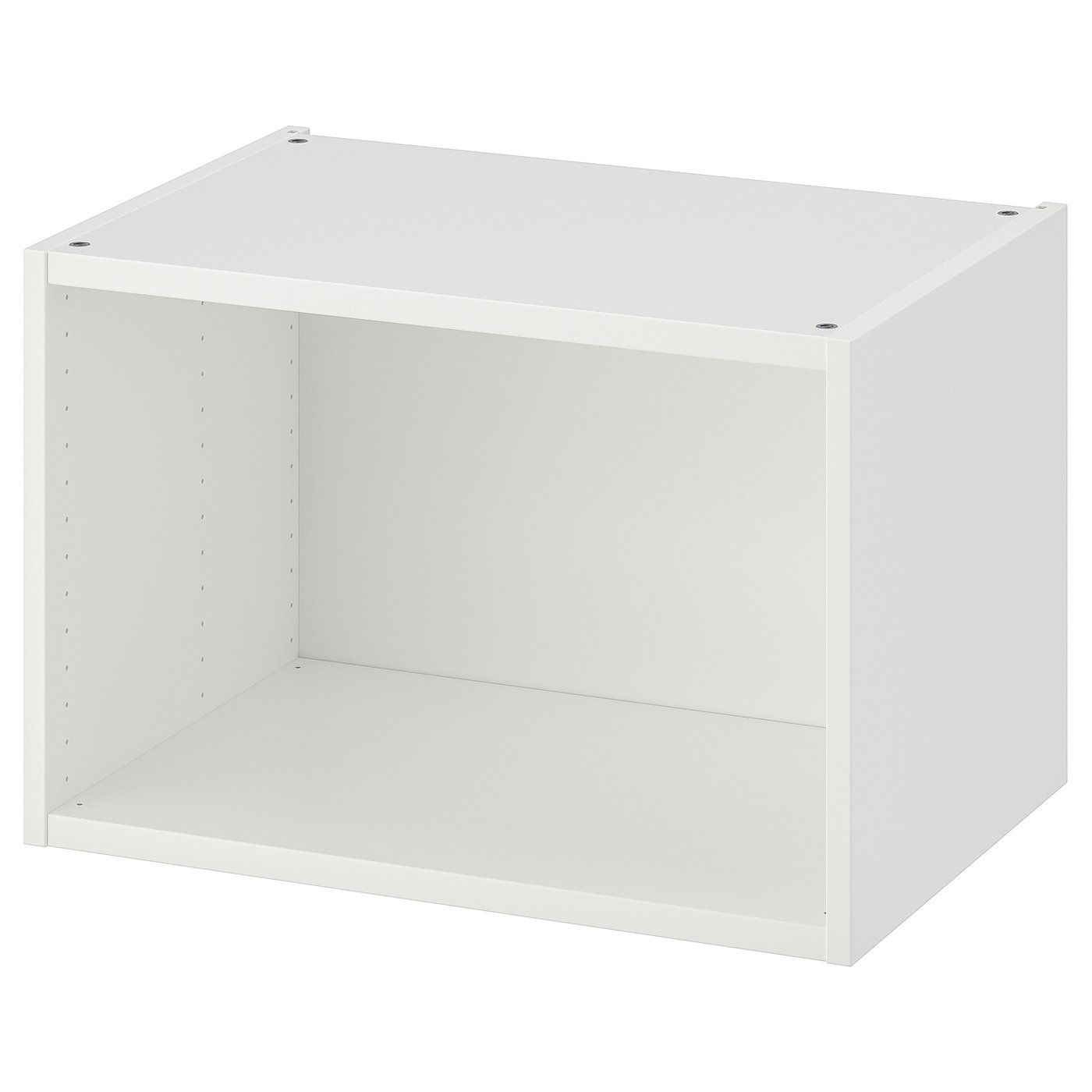PLATSA هيكل, أبيض, ‎60x40x40 سم‏