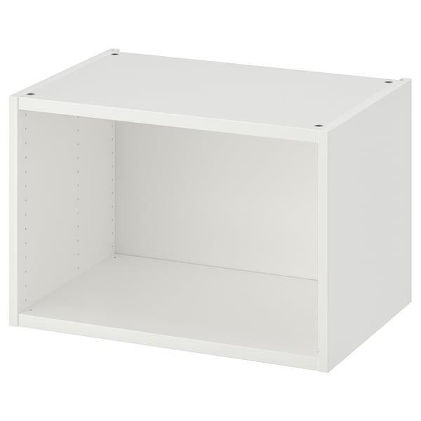 PLATSA هيكل, أبيض, 60x40x40 سم
