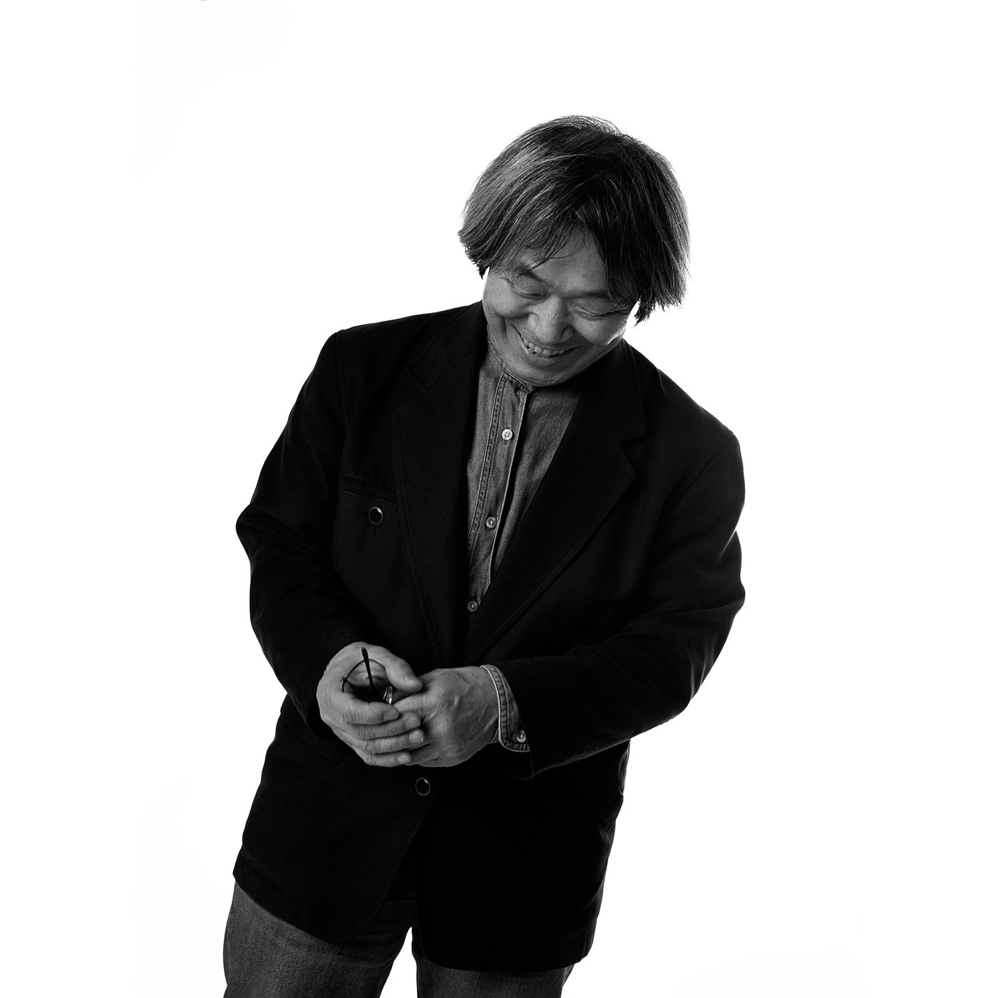 POÄNG وسادة كرسي بذراعين مع ظهر منخفض, Vissle أسود