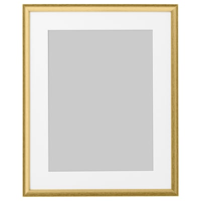 SILVERHÖJDEN برواز, لون ذهبي, 40x50 سم