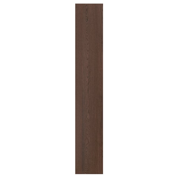 SINARP لوح غطاء, بني, 39x240 سم