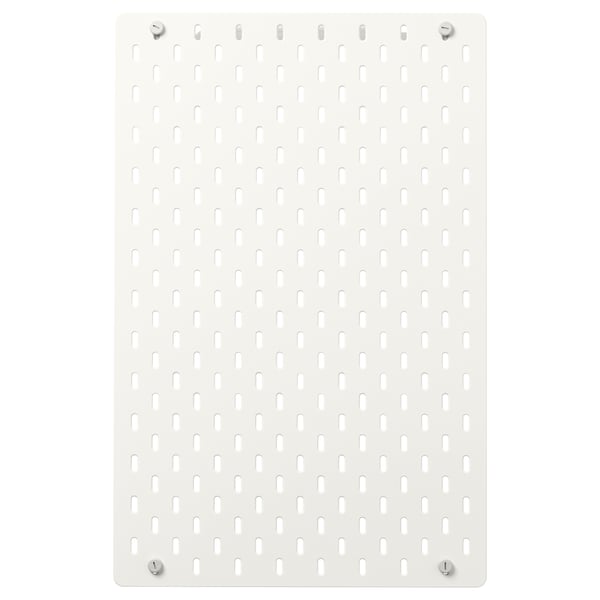 SKÅDIS لوح تعليق, أبيض, 36x56 سم