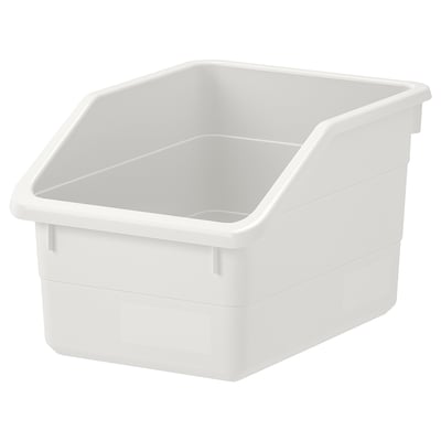 SOCKERBIT صندوق, أبيض, ‎19x26x15 سم‏