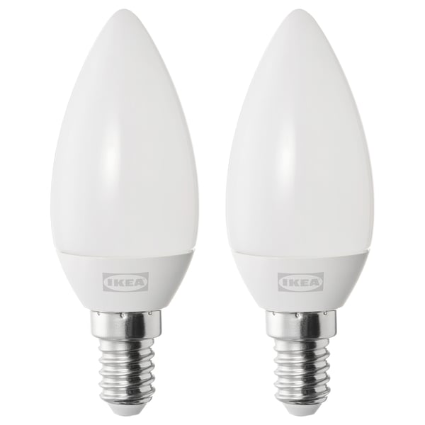 SOLHETTA لمبة LED E14 250 lumen