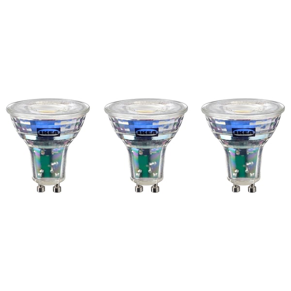 SOLHETTA لمبة LED GU10 345 lumen, 4000 كلفن