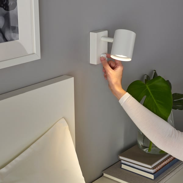 SOLHETTA لمبة LED GU10 600 lumen, إضاءة قابلة للتعتيم