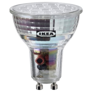 SOLHETTA لمبة LED GU10 600 lumen, إضاءة قابلة للتعتيم