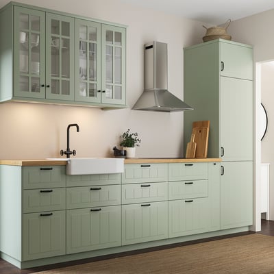 STENSUND باب, أخضر فاتح, 60x120 سم
