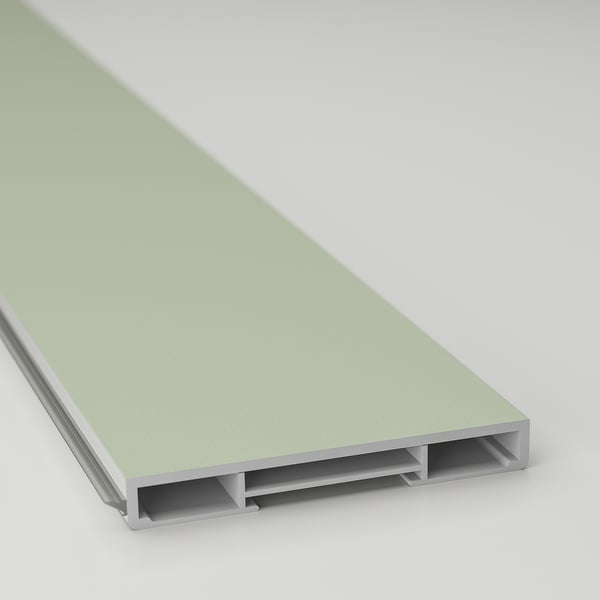 STENSUND قاعدة, أخضر فاتح, 220x8 سم