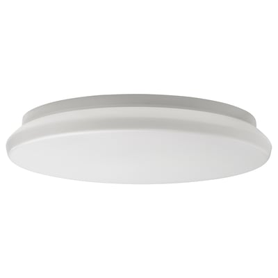 STOFTMOLN مصباح LED سقف/حائط, ذكي تعتيم لاسلكي/أبيض دافىء أبيض, 37 سم