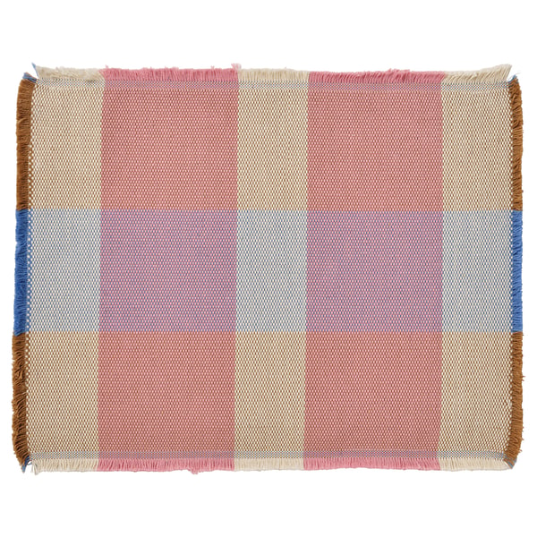 STRANDFLOKA مفرش أطباق, نقش/عدة ألوان, 45x35 سم