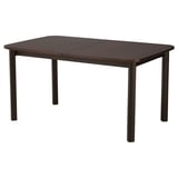 STRANDTORP طاولة قابلة للتمديد, بني, 150/205/260x95 سم