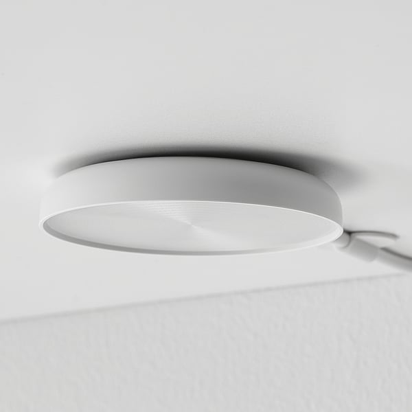 STRIMSÄV مصباح موجّه LED, أبيض