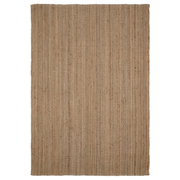 STRÖG سجادة، غزل مسطح, طبيعي, 120x180 سم