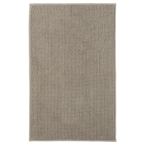 TOFTBO دعّاسة للحمّام, بيج, 50x80 سم