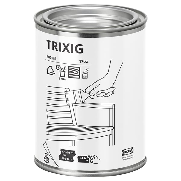 TRIXIG طلاء خشب، للاستعمال الخارجي, 500 مل