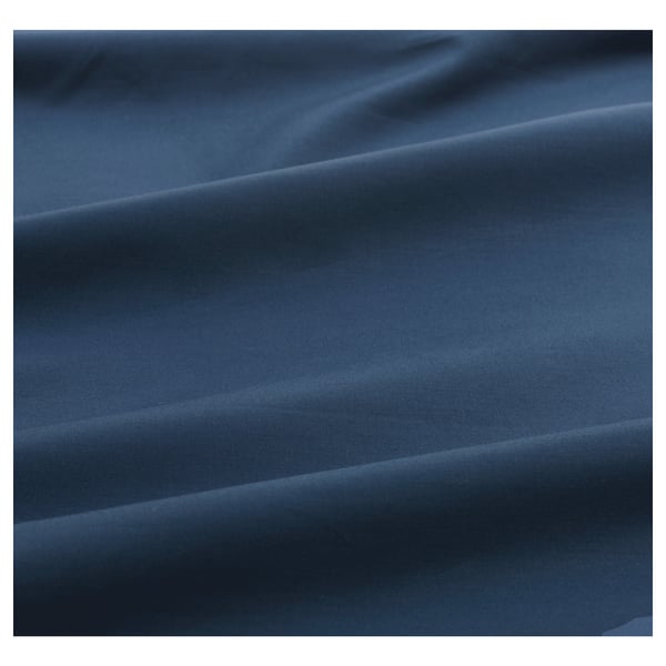 ULLVIDE غطاء مخدة, أزرق غامق, 50x80 سم