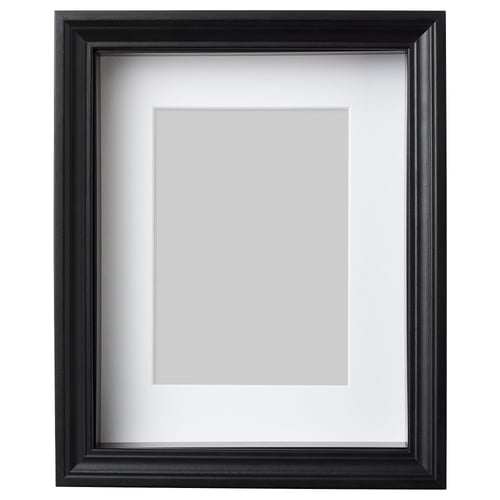 VÄSTANHED برواز, أسود, 20x25 سم