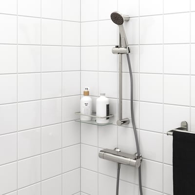 VALLAMOSSE طقم دش إستحمام, طلاء كروم