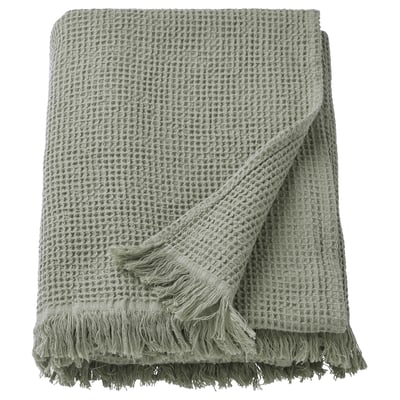 VALLASÅN منشفة حمّام, أخضر فاتح, ‎100x150 سم‏