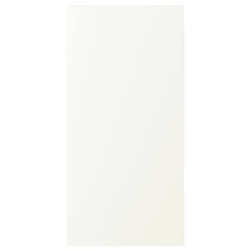 VALLSTENA لوح غطاء, أبيض, 39x80 سم
