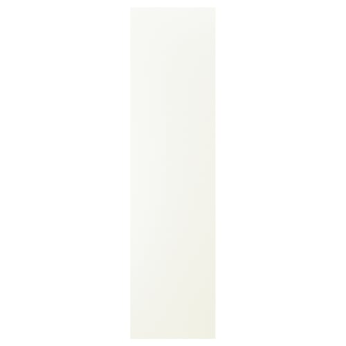 VALLSTENA لوح غطاء, أبيض, 62x240 سم