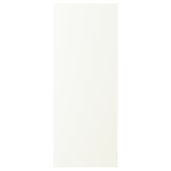 VALLSTENA لوح غطاء, أبيض, 39x100 سم