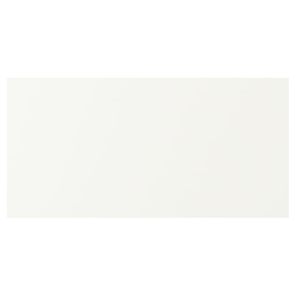 VALLSTENA واجهة دُرج, أبيض, 40x20 سم
