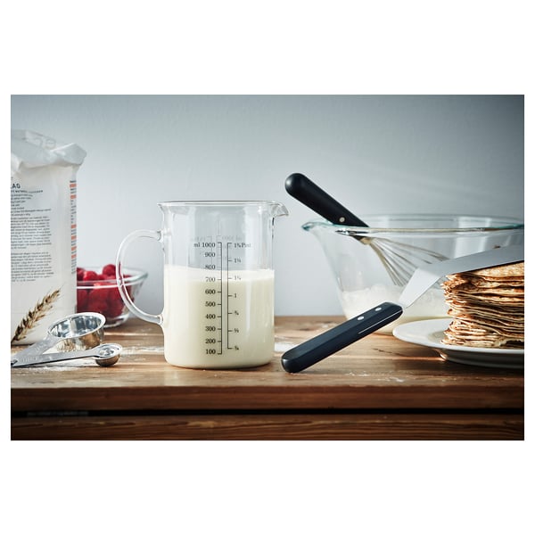 VARDAGEN إبريق قياس, زجاج, 1.0 ل
