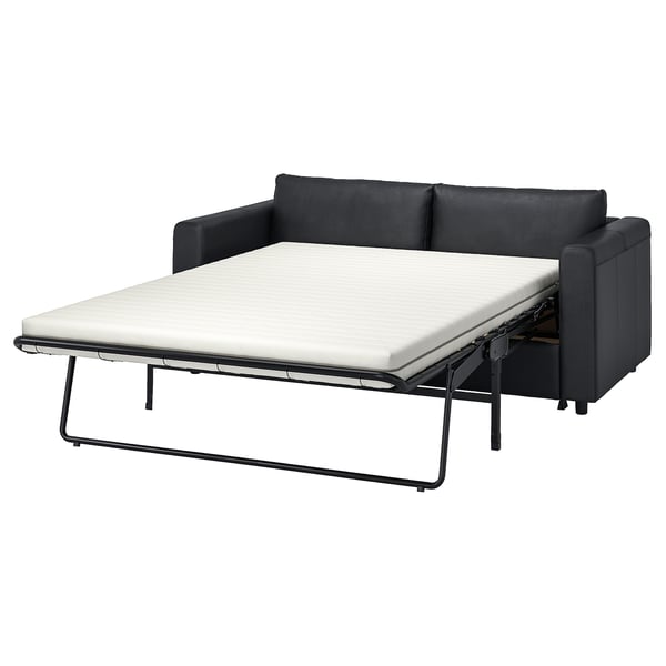 VIMLE كنبة-سرير بمقعدين, Grann/Bomstad أسود