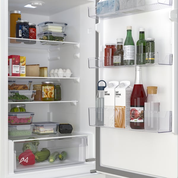 VINDÅS ثلاجة/مجمدة, IKEA 300 مستقل/أبيض, 223/120 ل