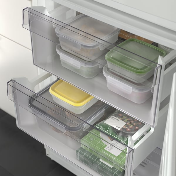 VINDÅS ثلاجة/مجمدة, IKEA 300 مستقل/أبيض, 223/120 ل